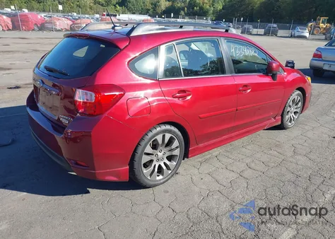 2013 Subaru Impreza 2.0I Sport Limited z USA, uszkodzony, nr VIN JF1GPAU61D2810820